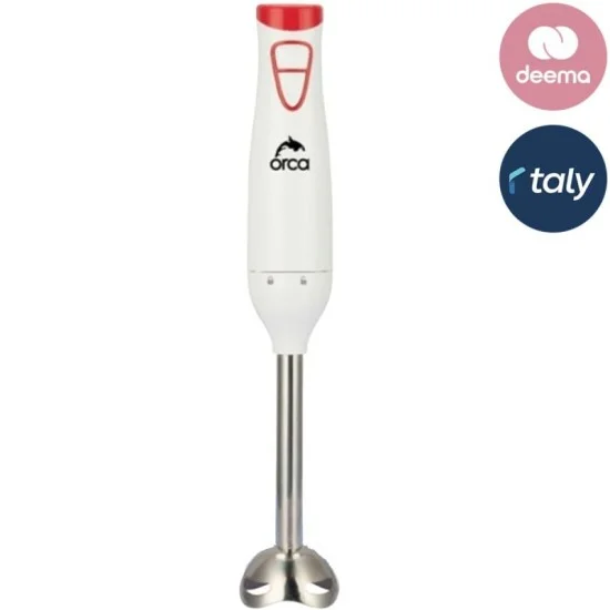 Orca Hand Blender 250 Watts 2 Speeds - White